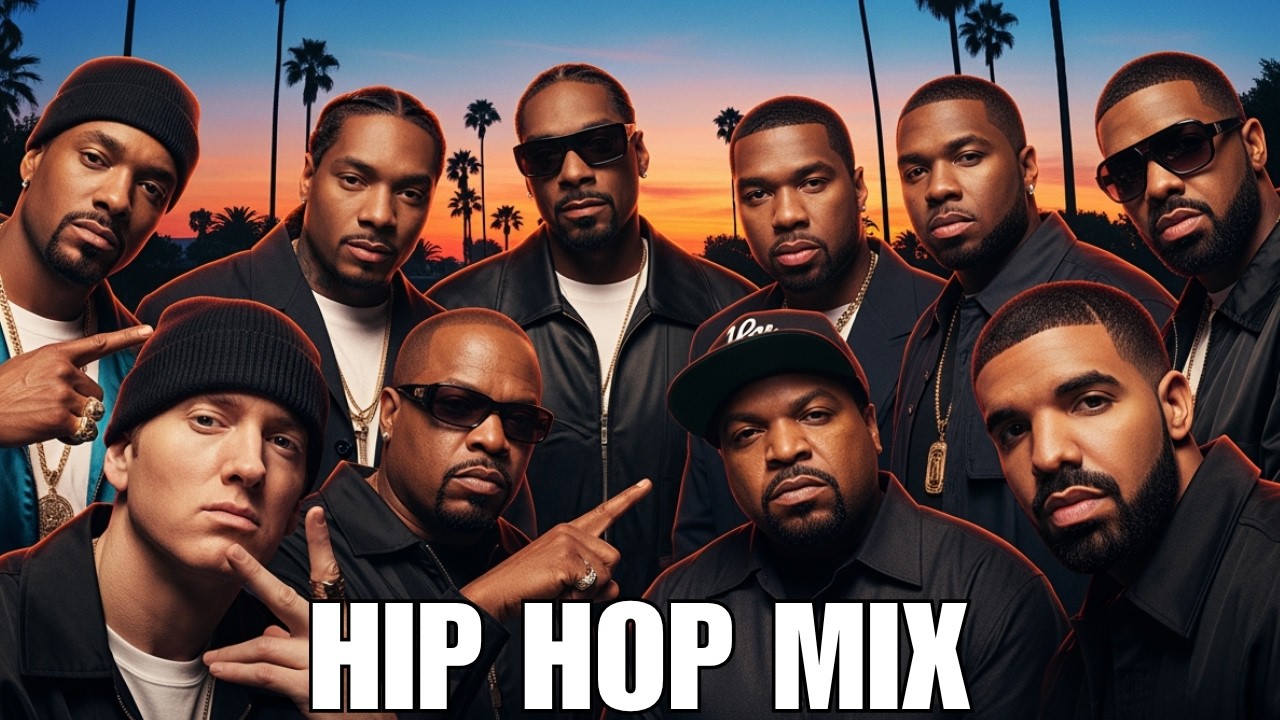G-Funk & Old School 90s💥 Snoop Dogg, Wiz Khalifa, Tyga, 50 Cent
