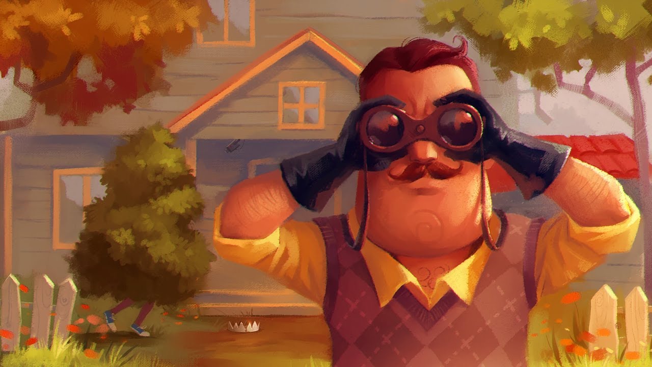 Hello neighbor pre alpha steam фото 2