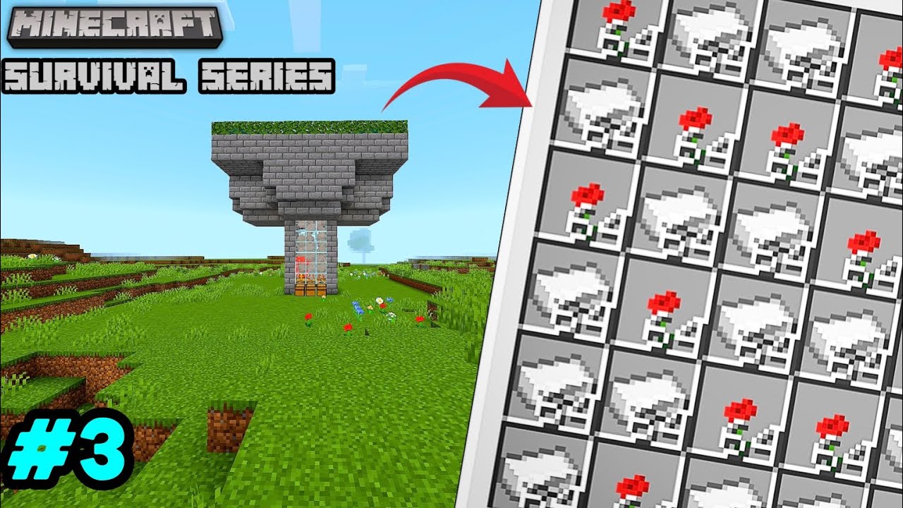I Made EPIC Iron Farm In The Minecraft Survival Series😱|| - YouTube