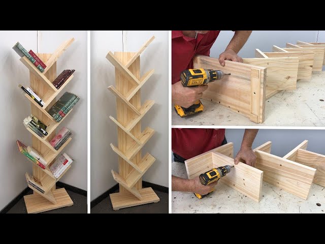 Cómo hacer un estante de madera en 7 pasos - Bien hecho