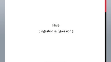 7.1 ElasticSearch Training - Apache Hive Data Pipeline Chapter Introduction