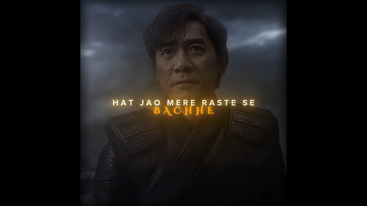 " Ten Rings 🗿"- Shangchi Edit | quick edit 