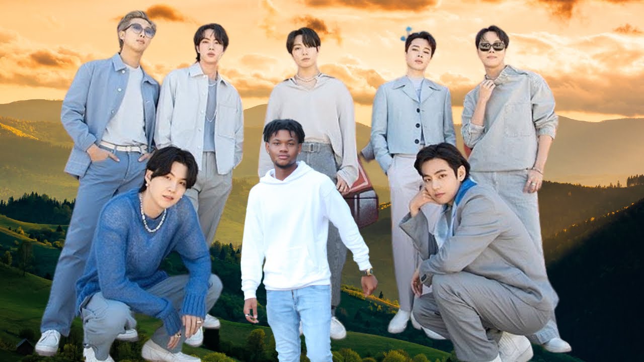 Tribe Loui Is Ready To Step Into the Bangtan Universe