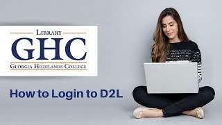 How to login to D2L