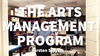 The Arts Management program at WMU