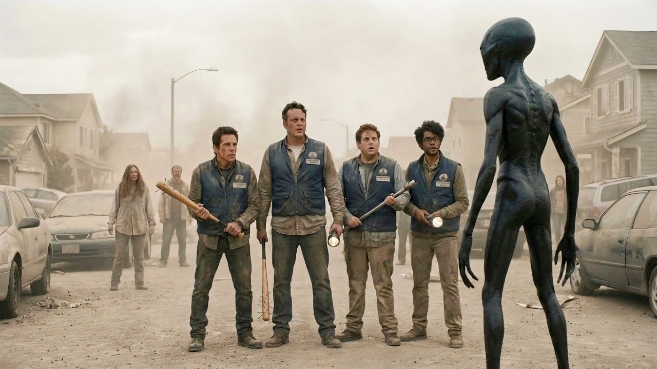 4 AMIGOS DESCOBREM QUE ALIENÍGENAS ESTÃO ENTRE NÓS E PRECISAM IMPEDIR A DESTRUIÇÃO DO PLANETA