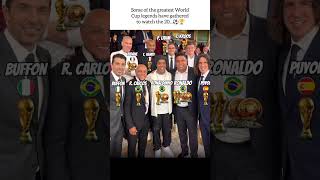 🏆 Football Royalty Together – World Cup Legends Who Defined Generations! 🌍⚽