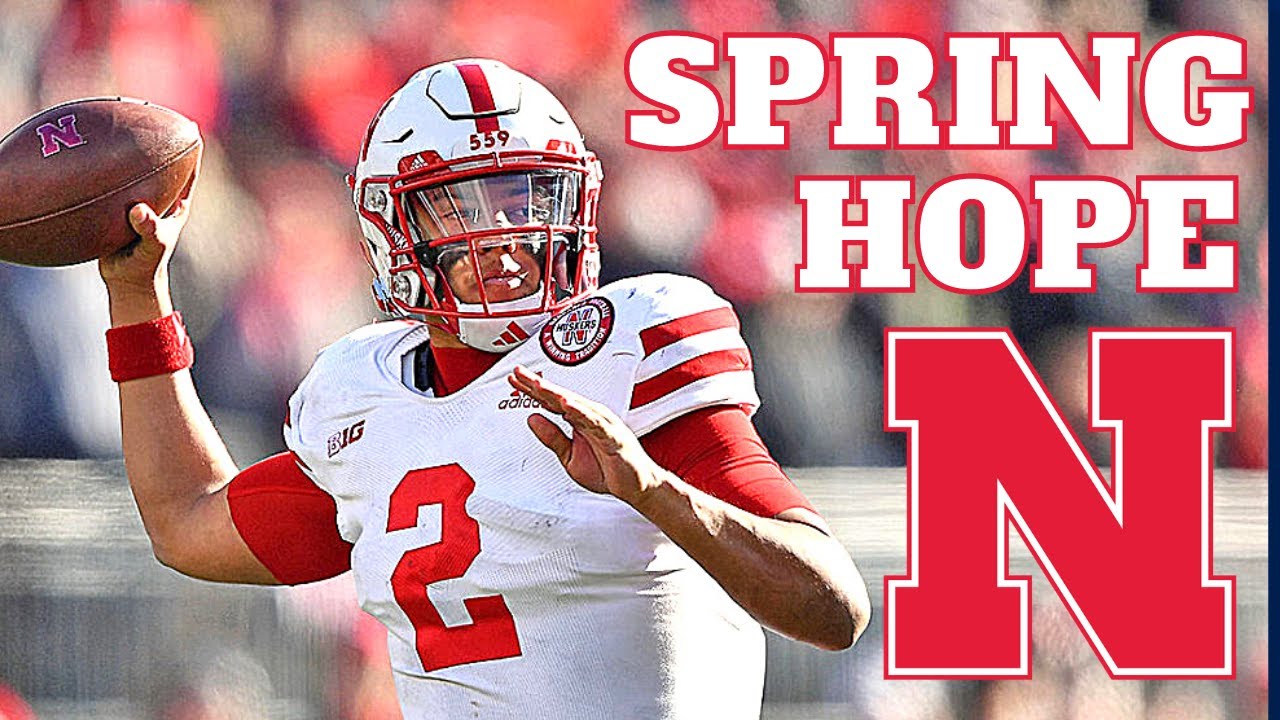 Nebraska Cornhuskers Spring Preview OFFENSE YouTube