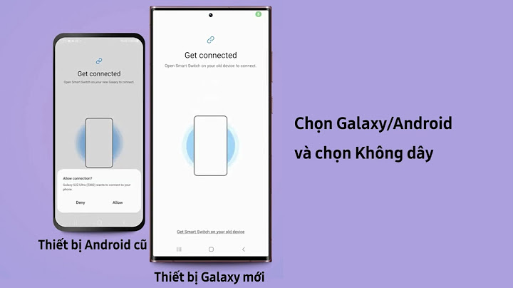 Lỗi ko copy được dữ liệu sang samsung s8 năm 2024