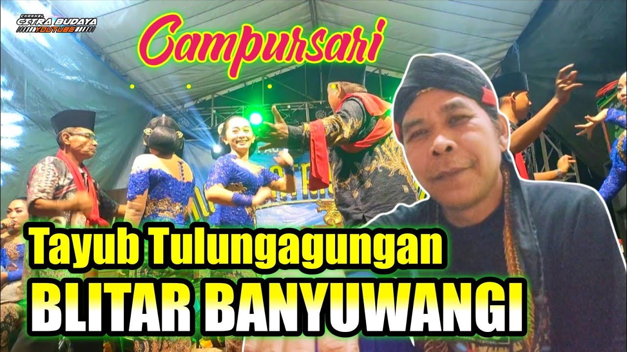 Campursari Tayub Tulungagungan ~ BLITAR BANYUWANGI || Cover Lagu + Lirik