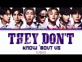 BTS 방탄소년단 They Don T Know Bout Us Color Coded Lyrics BTS 방탄소년단 They Don T Know Bout Us Color Coded Lyrics