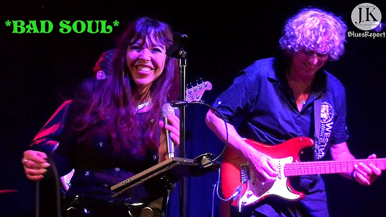 Mariëlla Tirotto & the Blues Federation - Bad Soul / Mülheim SOL Kulturbar Germany 2016