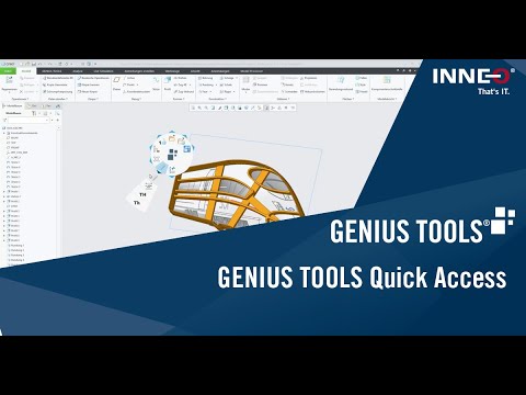 Mapkeys in Creo Parametric mit GENIUS TOOLS Quick Access aufrufen und verwalten