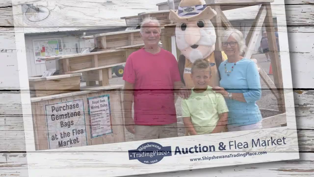 Shipshewana Flea Market Grandparents Trip with Grandkids 2026