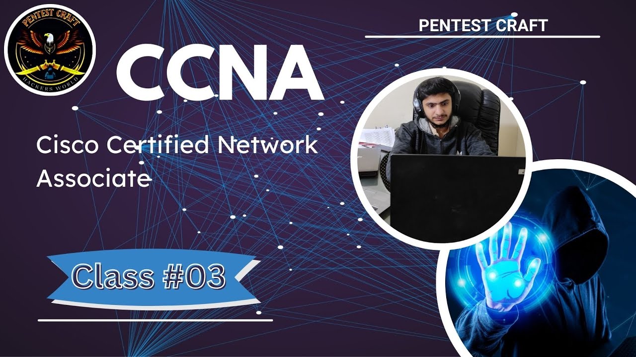 CCNA Full Course Class #3 | Unicast, Multicast & Broadcast | MAC Address | Pentest Craft