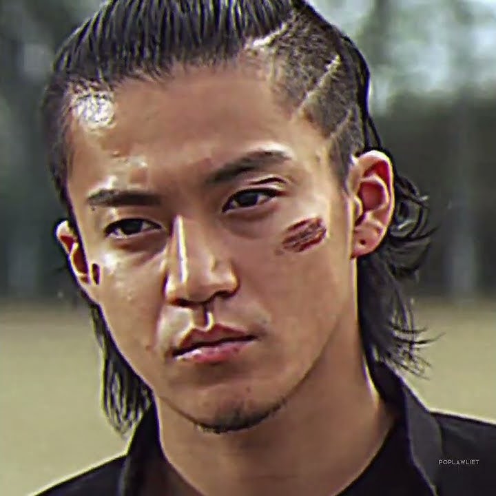 Shun Oguri as Takiya Genji | Crow Zero | Edit