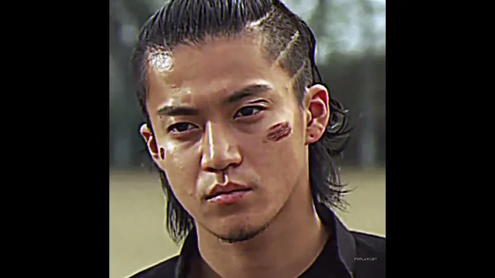 Shun Oguri as Takiya Genji | Crow Zero | Edit - DayDayNews