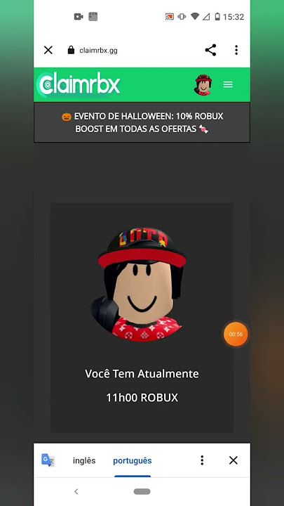 Códigos do Roblox ClaimRbx para ganhar Robux de graça em (dezembro