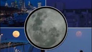 Supermoon 2019 Super Snow Moon triggers FLOOD ALERTS and EXTREME high tide