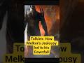 Tolkien: How Melkor's Jealousy led to his Downfall