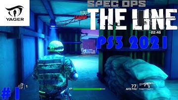Spec Ops The Line: Multiplayer Gameplay 2021 (PS3) #1 (FIRST TIME)