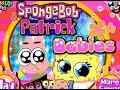 SpongeBob &amp; Patrick Babies ♥ SpongeBob game ♥ スポンジボブ＆パトリック赤ちゃん
