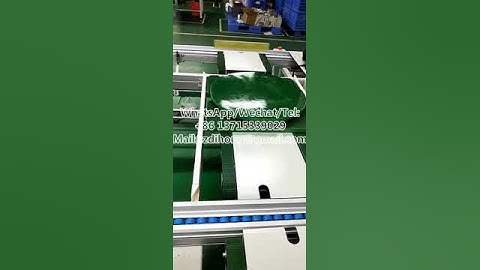 Customized conveyor line: automated assembly production line with variable-speed chain, chain-type t