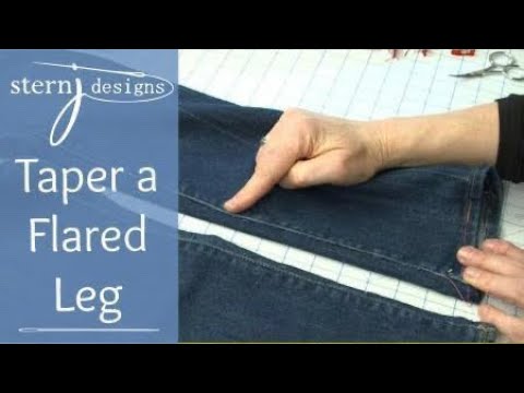 Short Girl Dilemma: Hemming Flare Jeans – Sew What, Gilly?