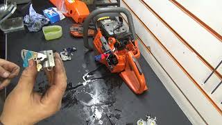 : Husqwarna 455 Rancher.    