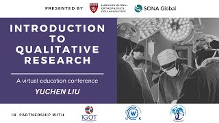 Introduction to Qualitative Research