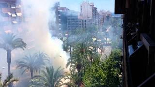 Mascletá Plaza de los Luceros 18-06-2015