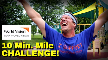 How bad is a 10 minute mile?