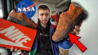 mars landing air max 90 on feet