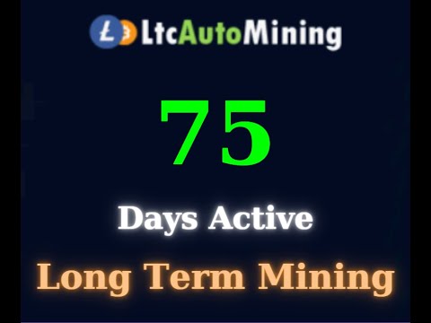 💰⛏ 75 GÜNDÜR AKTİF ⛏💰 KRİPTO BULUT MADENCİLİK ( LONG TERM MINING) KANITLI✔️#bulutmadenciliği #crypto