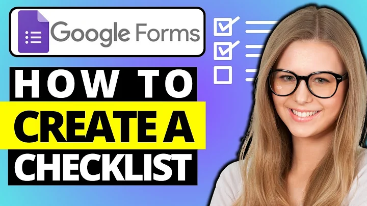 How To Create A Checklist In Google Forms