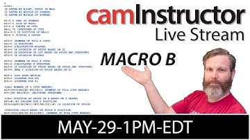 Macro B Programming Live Stream and some HUGE NEWS to reveal!