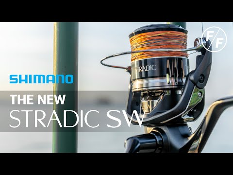 The NEW Shimano Stradic SW Fishing Reel