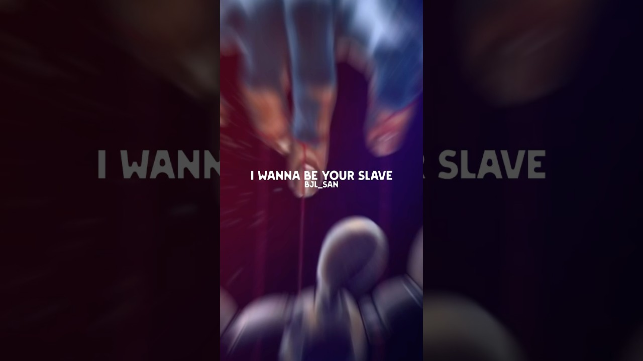 I Wanna Be Your Slave  - Måneskin ( Lyrics )