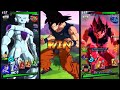 EARLY GAMEPLAY KAIOKEN GOKU + REVIVAL FRIEZA ULTIMATE + BLUE CARD + GREEN CARD | Dragon Ball Legends