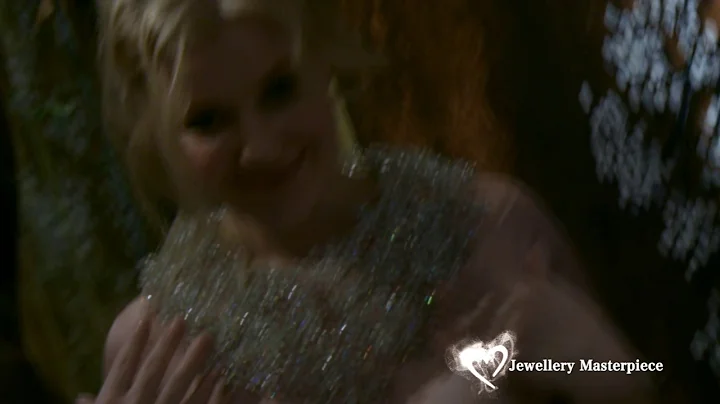 Tatyana Pfaifer wearing Kimberlite Diamond necklace from Harmony collection at the Baselworld 2017