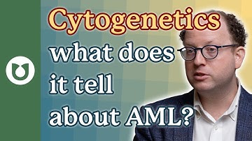 What are cytogenetics and what does it tell us about someone