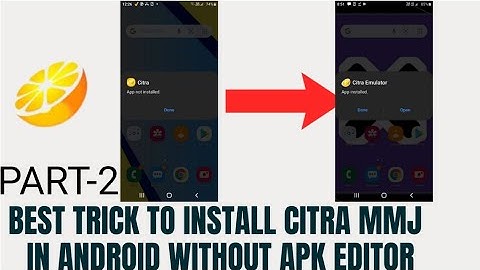 CITRA MMJ APP NOT INSTALLED FIXED PART-2 #CITRAERRORFIXED