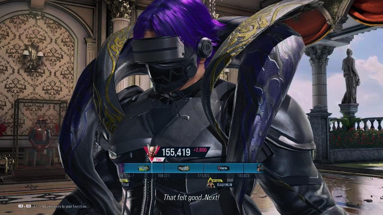 TEKKEN8_Heihachi_Day 74 Fujin