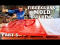 Mold building secrets spraying tooling gelcoat  part 6