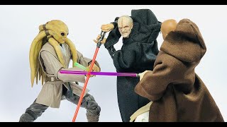 Star Wars 6 Inch Kit Fisto Chefatron Review