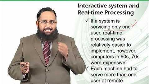 OS basic concepts-1 | Introduction to Computing | CS101_Topic046