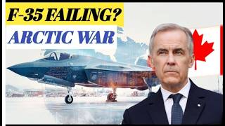 The Arctic Warrior: Why the F-35 Struggles in Canada’s Frozen North
