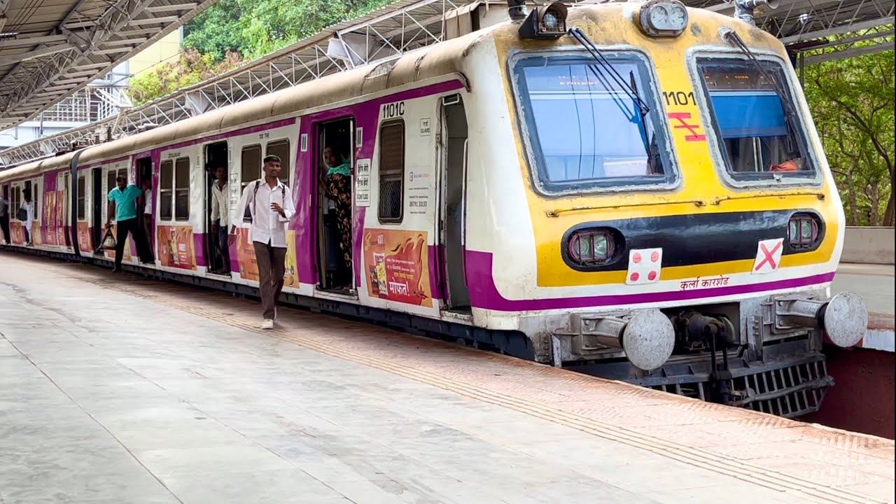 Thakurli Railways Station Thane ll Mumbai Local Train ll