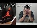 TOP 10 peores TENIS FALSOS de todos los tiempos!