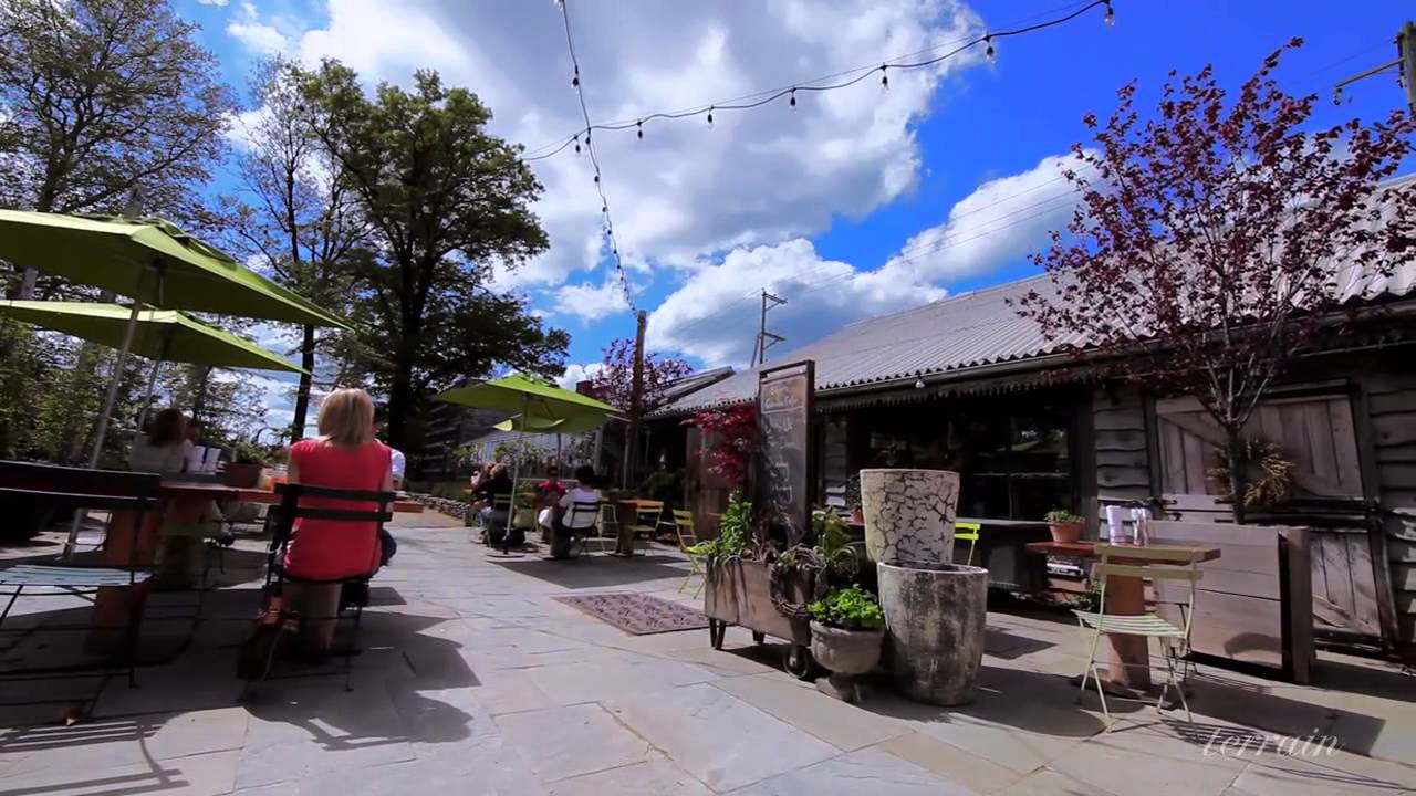 Terrain Garden Cafe Glen Mills Pa Youtube